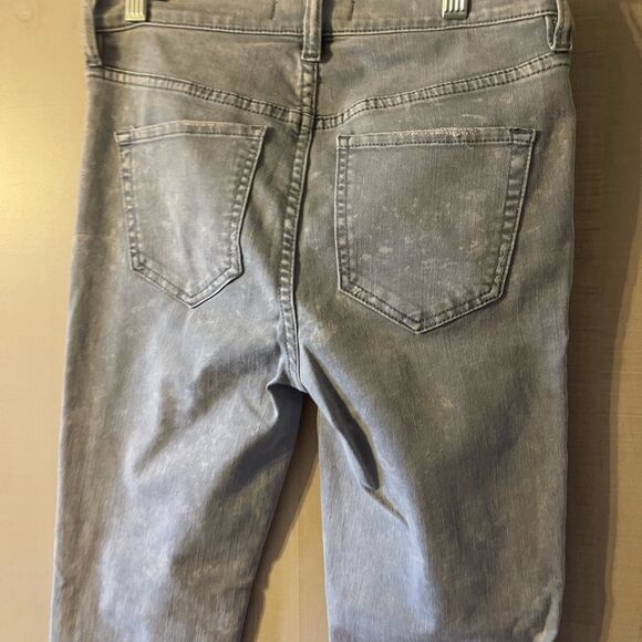 Free People frayed hem gray jeans, size 26 - Picture 8 of 9